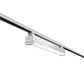 Juno TCSS 2FT 30K 80CRI OFF WH 2' 15W LED Track Lighting Linear Ambient Fixture, 3000K Color Temperature, 80 CRI, On/Off (Non-Dimming), White