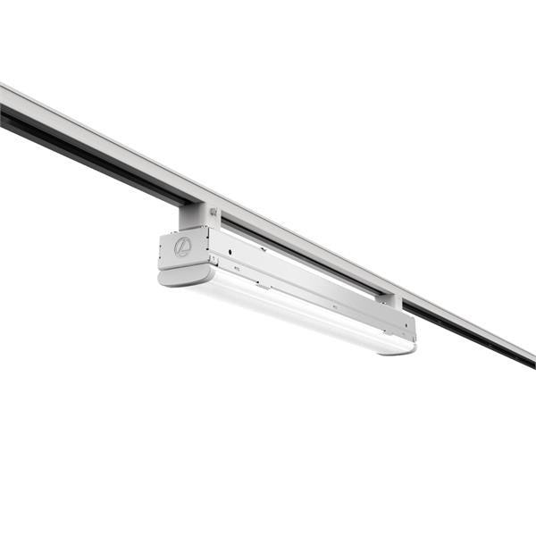Juno TCSS 2FT 30K 80CRI OFF WH 2' 15W LED Track Lighting Linear Ambient Fixture, 3000K Color Temperature, 80 CRI, On/Off (Non-Dimming), White