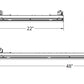 Juno TCSS 2FT 30K 80CRI OFF BL 2' 15W LED Track Lighting Linear Ambient Fixture, 3000K Color Temperature, 80 CRI, On/Off (Non-Dimming), Black
