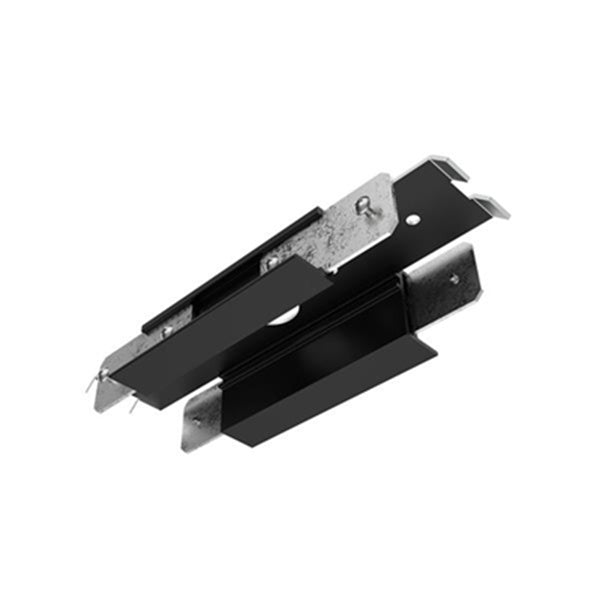 Juno TR24S BL Straight Connector Housing, Black Color