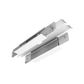 Juno TR24S WH Straight Connector Housing, White Color