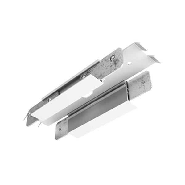 Juno TR24S WH Straight Connector Housing, White Color