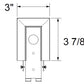 Juno TR38D WH Drywall/Rigid Ceiling End Feed Housing, White Color