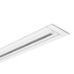 Juno TREC2 TB 8FT WH Trac Lighting 8 ft Track, Trac Master and Trac Lites Track System, T-Bar Ceiling, White Color