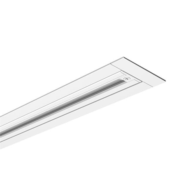 Juno TREC2 TB 8FT WH Trac Lighting 8 ft Track, Trac Master and Trac Lites Track System, T-Bar Ceiling, White Color