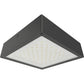RAB VAN34-60F Vandalproof Field-Adjustable Canopy Lights, 60/50/40W, 3000/4000/5000K, 5929-9145 lumens, Bronze