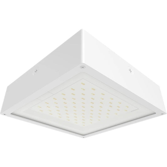 RAB VAN34-60FW Vandalproof Field-Adjustable Canopy Lights, 60/50/40W, 3000/4000/5000K, 5929-9145 lumens, Bronze