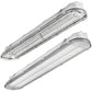 Lithonia VAP 4000LM PCL WD MVOLT GZ10 40K 80CRI WLF Vandal-Resistant Linear LED Light, 4000 Lumens, Clear Polycarbonate Lens, Wide Distribution, 120-277V, 0-10V Dimming, 4000K, 80 CRI, Wet Location