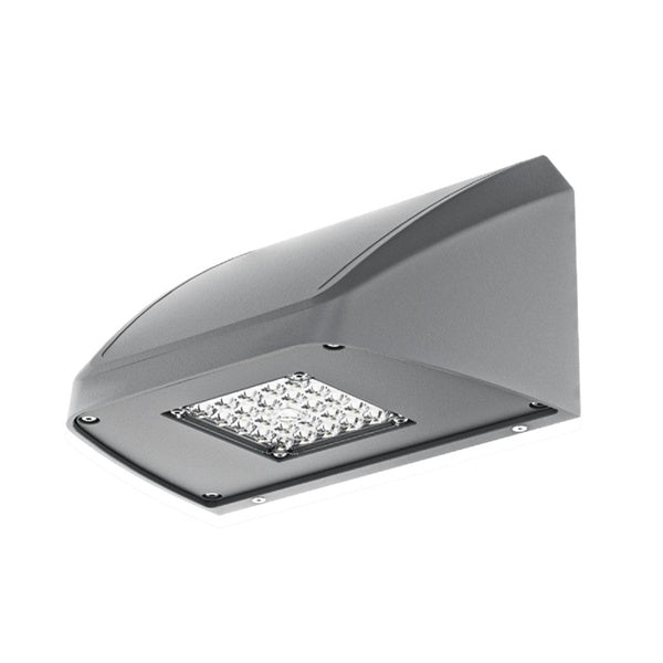 Beacon VPW1-24L-25-35K8-3-UNV-BLT-BTS-PC-F-2DR Viper LED Wallpack, Size 1, 3000 Lumens, 3500K, 80 CRI, Type 3 Distribution, 120-277V, Black Matte Textured, Bluetooth, Photocontrol, Dual Driver