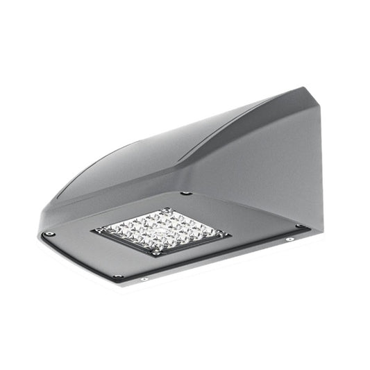 Beacon VPW1-24L-25-35K8-3-UNV-BLT-BTS-PC-F-2DR Viper LED Wallpack, Size 1, 3000 Lumens, 3500K, 80 CRI, Type 3 Distribution, 120-277V, Black Matte Textured, Bluetooth, Photocontrol, Dual Driver