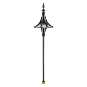 Vista Pro PR-6511-G-150-W-G4 Path Light 12V Low Voltage G4 1.5W LED Lamps, Verde Finish