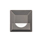 WAC Lighting 2061-27BS 2" Inground Square Step Light, 2700K Color Temperature, 85 CRI, Bronzed Stainless Steel