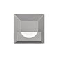 WAC Lighting 2061-27SS 2" Inground Square Step Light, 2700K Color Temperature, 85 CRI, Stainless Steel