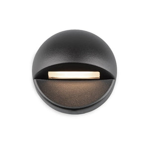 WAC Lighting 3011-30BZ Deck and Patio Circle LED Light, 3000K Color Temperature, 90 CRI, Bronze on Aluminum