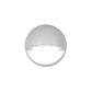 WAC Lighting 3011-30WT Deck and Patio Circle LED Light, 3000K Color Temperature, 90 CRI, White on Aluminum