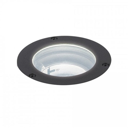 WAC Lighting 5032-30BZ Inground Landscape Lighting, 12W 120V, 3000K Color Temperature, Bronze on Aluminum