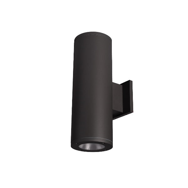 WAC Lighting DS-WD05-F35A-BK  Tube Architectural 13" LED Outdoor Wall Sconce, Away from the Wall, 3500K Color Temperature, 85 CRI, Black