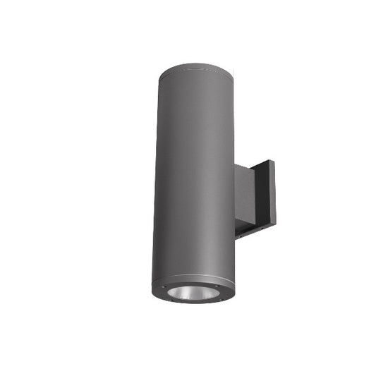 WAC Lighting DS-WD05-F930A-GH  Tube Architectural 13" LED Outdoor Wall Sconce, Away from the Wall, 4000K Color Temperature, 85 CRI, Graphite