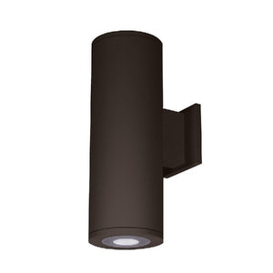 WAC Lighting DS-WD05-U40B-BZ 5" 22W Double Sided Ultra Narrow Beam LED Wall Sconce, 4000K Color Temperature, 85 CRI, 155 x 2 Lumens, Bronze