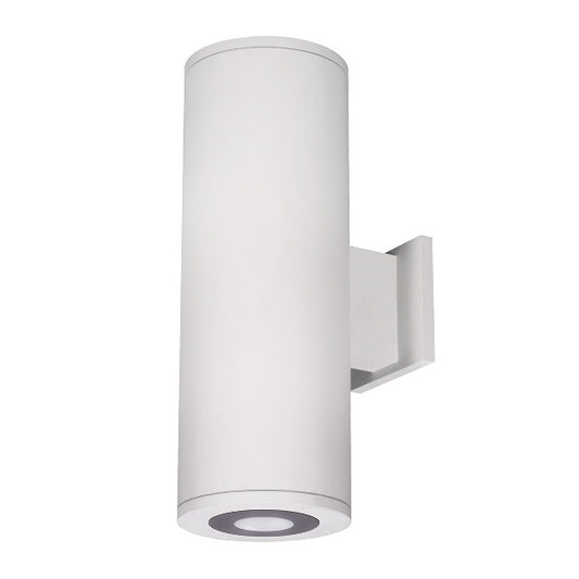 WAC Lighting DS-WD06-U30B-WT 6" 22W Double Sided Ultra Narrow Beam LED Wall Sconce, 3000K Color Temperature, 85 CRI, 130 x 2 Lumens, White