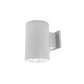 WAC DS-WS05-N27S-WT 25W Wall Mount LED Light, Narrow Beam, 2700K Color Temperature, White