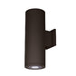 WAC Lighting DS-WS05-U27B-BZ 5" 11W Ultra Narrow Beam LED Wall Sconce, 2700K Color Temperature, 85 CRI, 125 Lumens, Bronze