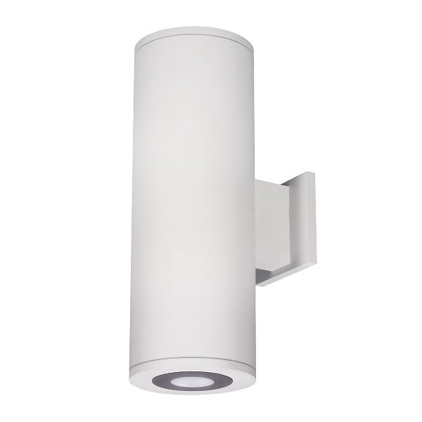 WAC Lighting DS-WS05-U35B-WT 5" 11W Ultra Narrow Beam LED Wall Sconce, 3500K Color Temperature, 85 CRI, 150 Lumens, White