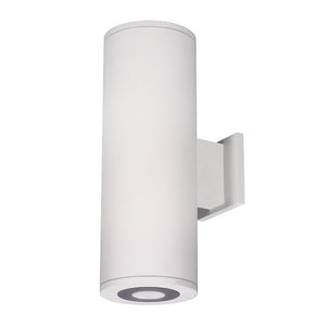 WAC Lighting DS-WS05-U35B-WT 5" 11W Ultra Narrow Beam LED Wall Sconce, 3500K Color Temperature, 85 CRI, 150 Lumens, White