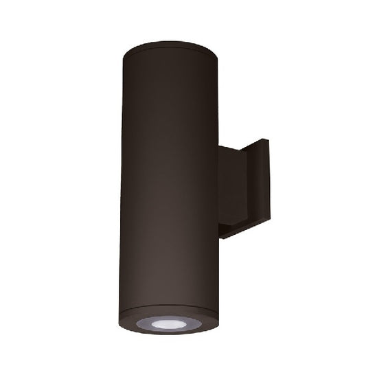 WAC Lighting DS-WS06-U30B-BZ 6" 11W Ultra Narrow Beam LED Wall Sconce, 3000K Color Temperature, 85 CRI, 130 Lumens, Bronze