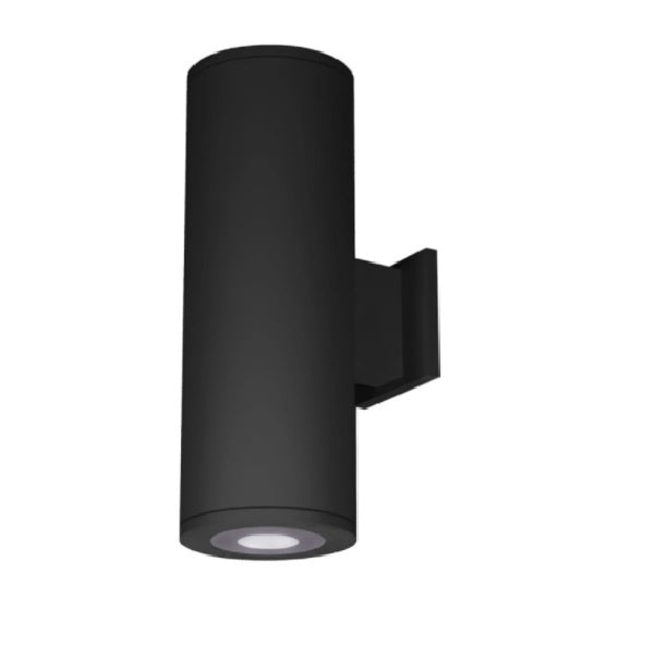 WAC Lighting DS-WS06-U40B-BK 6" 11W Ultra Narrow Beam LED Wall Sconce, 4000K Color Temperature, 85 CRI, 135 Lumens, Black 