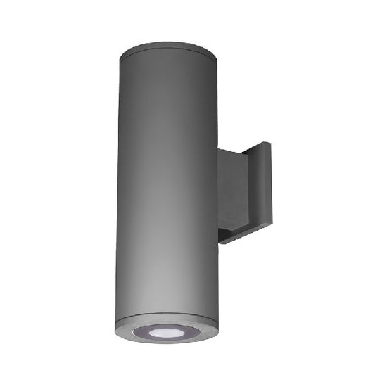 WAC Lighting DS-WS06-U40B-GH 6" 11W Ultra Narrow Beam LED Wall Sconce, 4000K Color Temperature, 85 CRI, 135 Lumens, Graphite