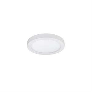 WAC Lighting FM-05RN-935-WT 5" LED Round Ceiling and Wall Mount, 12W, 3500K Color Temperature, 90 CRI, 1050 Lumens, White