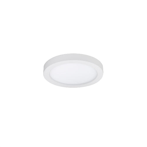 WAC Lighting FM-05RN-935-WT 5" LED Round Ceiling and Wall Mount, 12W, 3500K Color Temperature, 90 CRI, 1050 Lumens, White