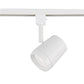 WAC H-7030-930-WT 32W Ocularc LED H Track Light, 16/38/55 Degrees Beam Spread, 3000K, 90 CRI, T24 Compliant, White
