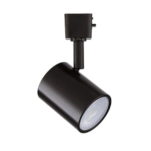 WAC H-8010-CS-BK 10W Charge LED H Track Light, 90 CRI, 2700K/3000K/3500K/4000K/5000K, 865 Lumens, Black