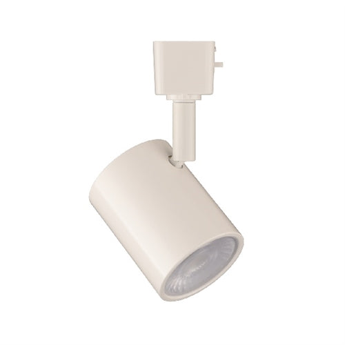 WAC H-8010-CS-WT 10W Charge LED H Track Light, 90 CRI, 2700K/3000K/3500K/4000K/5000K, 865 Lumens, White