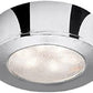 WAC Lighting HR-LED87-27-CH LED Round Button Light, 2700K, Chrome