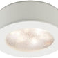 WAC Lighting HR-LED87-27-WT LED Round Button Light, 2700K, White