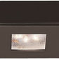 WAC Lighting HR-LED87S-27-DB LED Square Button Light, 2700K, Dark Bronze