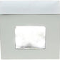 WAC Lighting HR-LED87S-CH LED Square Button Light, 3000K, Chrome