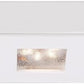 WAC Lighting HR-LED87S-WT LED Square Button Light, 3000K, White