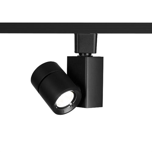 WAC Lighting L-1014F-830-BK Exterminator II LED L Track Light, 37 Degrees Beam, 3000K Color Temperature, 85 CRI, Black