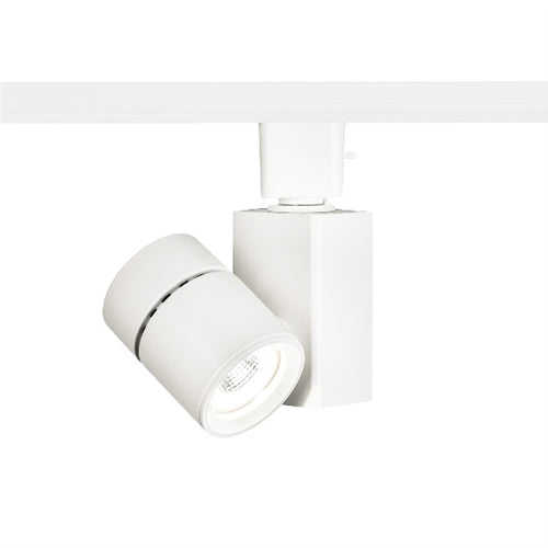 WAC Lighting L-1014F-927-WT Exterminator II LED L Track Light, 37 Degrees Beam, 2700K Color Temperature, 90 CRI, White