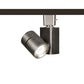 WAC Lighting L-1014S-927-BN Exterminator II LED L Track Light, 16 Degrees Beam, 2700K Color Temperature, 90 CRI, Brushed Nickel
