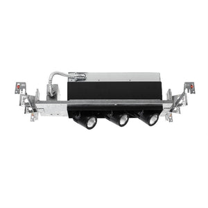 WAC Lighting MT-4LD311NE-S927-BK 4" IC LED Precision Multiples Adjustable Spot 3 Light Housing, 11.5W, ELV Dimming, 120V, Spot Beam, 90 CRI, 2700K Color Temperature, Black