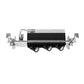 WAC Lighting MT-4LD316NE-S927-BK 4" Non IC LED Precision Multiples Adjustable Spot 3 Light Housing, 16.5W, ELV Dimming, 120V, Spot Beam, 90 CRI, 2700K Color Temperature, Black