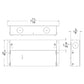 WAC PS-24DC-U6OR-WD-SM 60W 120-277VAC/24VDC Remote Power Supply, Dim-to-Warm, ELV Dimming, 0-10V Dimming