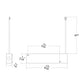 WAC PS-24DC-U96R-BT 96W 100-277VAC/24VDC Remote Enclosed Power Supply, 100-5% ELV and TRIAC DimmingELV Dimming, TRIAC Dimming