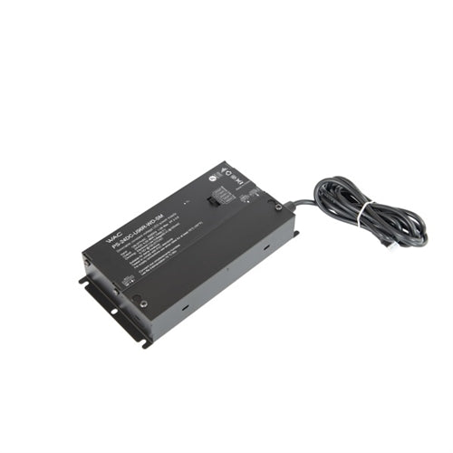 WAC PS-24DC-U96R-WD-SM 96W 120-277VAC/24VDC Remote Power Supply, Dim-to-Warm, ELV Dimming, 0-10V Dimming