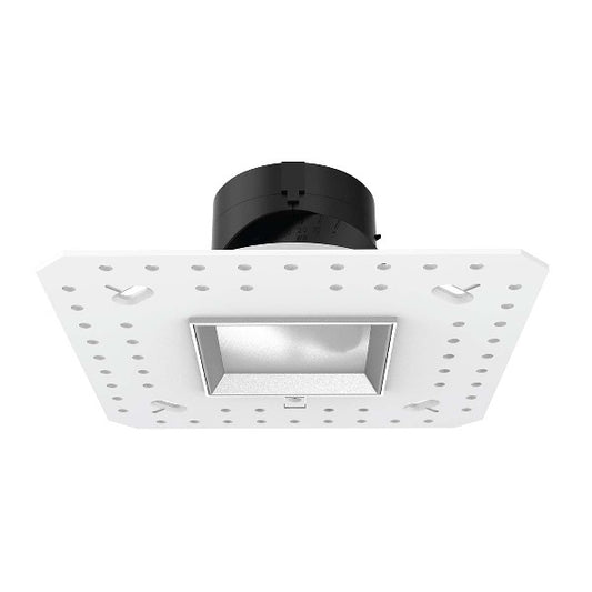 WAC R2ASAL-F927-LHZ 2" Square Adjustable Trimless Housing, Wet Location, 40 Degrees Beam Spread, 90 CRI, 2700K, Lensed Haze